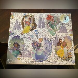 1000 piece Disney princess puzzle